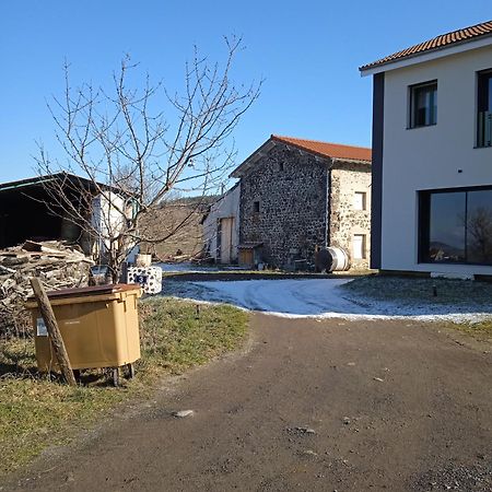 Gites De La Berthe Lantriac Dış mekan fotoğraf